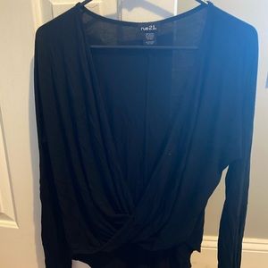 Rue 21 long sleeve shirt